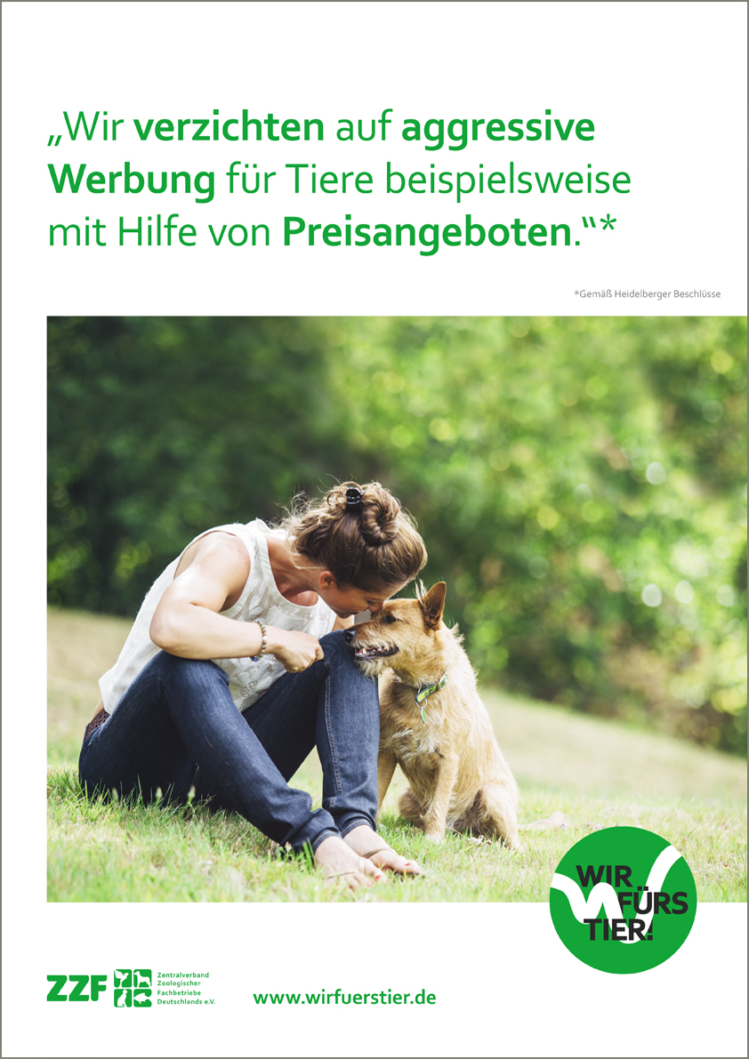 Plakat_Hund_mit_Frauchen