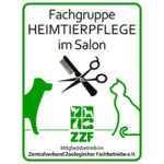Die Fachgruppe Heimtierpflege